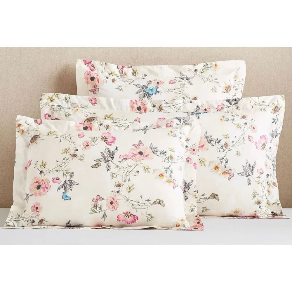 Pottery Barn Tuileries Percale Standard Sham